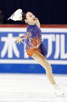 Figure skating: Junior world championships