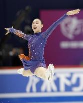 Figure skating: Junior world championships