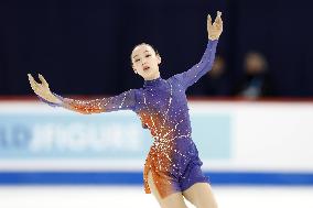 Figure skating: Junior world championships