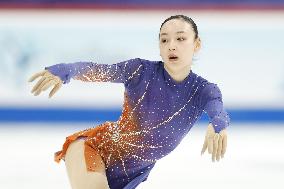 Figure skating: Junior world championships