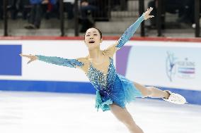Figure skating: Junior world championships