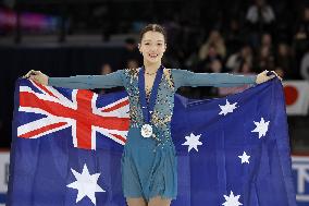 Figure skating: Junior world championships