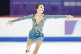 Figure skating: Junior world championships