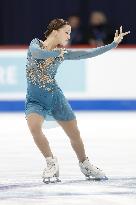 Figure skating: Junior world championships