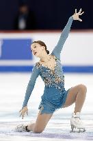 Figure skating: Junior world championships