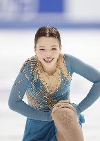 Figure skating: Junior world championships