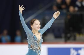 Figure skating: Junior world championships