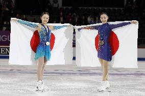 Figure skating: Junior world championships