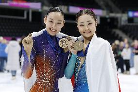 Figure skating: Junior world championships