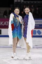 Figure skating: Junior world championships