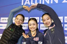 Figure skating: Junior world championships