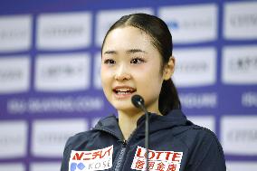 Figure skating: Junior world championships