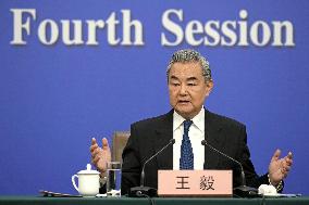 Chinese Foreign Minister Wang