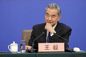 Chinese Foreign Minister Wang