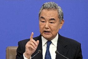 Chinese Foreign Minister Wang