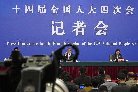 Chinese Foreign Minister Wang