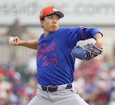 Baseball: MLB spring training