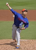 Baseball: MLB spring training+