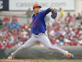 Baseball: MLB spring training