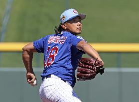 Baseball: MLB spring training