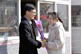 Scene from Pyongyang