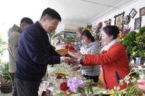 Scene from Pyongyang