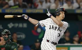 World Baseball Classic: Australia vs. Japan