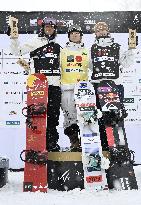 Snowboarding: World Cup in Sapporo