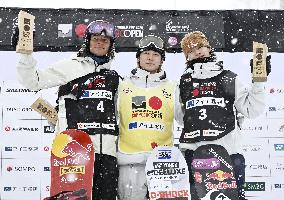 Snowboarding: World Cup in Sapporo