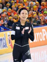 Speed skating: Takagi at all-round worlds