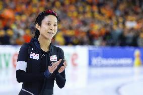 Speed skating: Takagi at all-round worlds