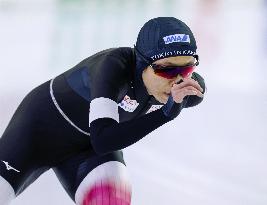 Speed skating: Takagi at all-round worlds