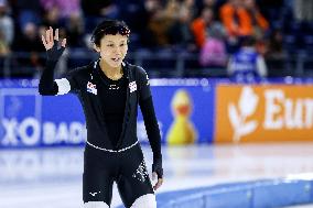 Speed skating: Takagi at all-round worlds