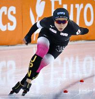Speed skating: Takagi at all-round worlds