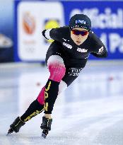 Speed skating: Takagi at all-round worlds
