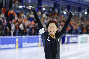 Speed skating: Takagi at all-round worlds