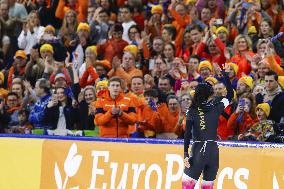 Speed skating: Takagi at all-round worlds