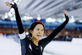 Speed skating: Takagi at all-round worlds