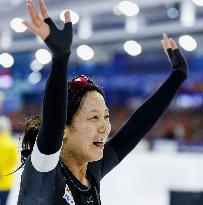 Speed skating: Takagi at all-round worlds