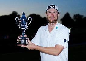 Golf: ISPS Handa Japan-Australasia Championship