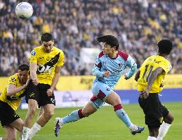 Football: Dutch Eredivisie