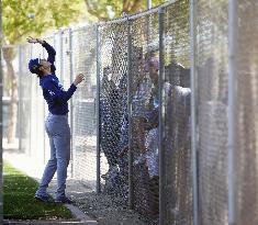 Baseball: MLB spring training