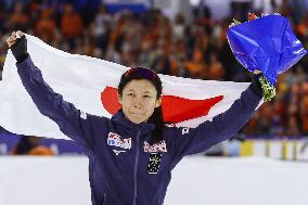 Speed skating: Takagi at all-round worlds