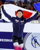 Speed skating: Takagi at all-round worlds
