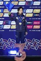 Speed skating: Takagi at all-round worlds