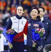 Speed skating: All-round world championships