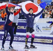 Speed skating: All-round world championships