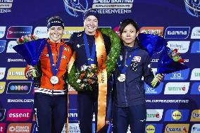 Speed skating: All-round world championships