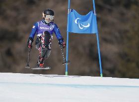 Milan Cortina Paralympics: Alpine skiing