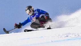 Milan Cortina Paralympics: Alpine skiing